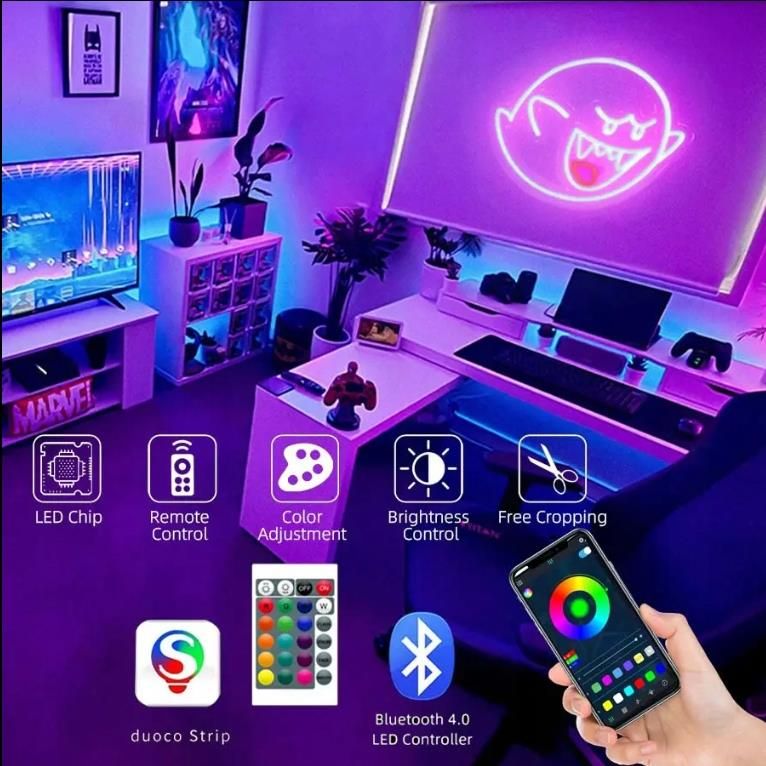 Taśma LED RGB 10m (TAŚMALED10MRGB) - Opinie i atrakcyjne ceny na Ceneo.pl