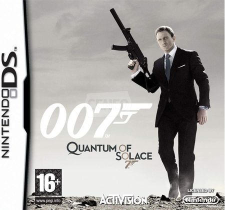 James Bond: Quantum of Solace (Gra NDS)