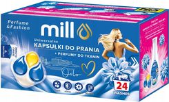 Zdjęcie Mill Uniwersalne Oslo Kapsułki do prania 24 szt. - Luboń