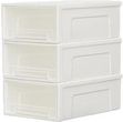 Cetomo organizer do szuflad plastikowy Jasne 5 x 3 szuflady