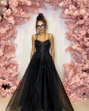 Zdjęcie Sukienka Solvi maxi kolor czarny - Alwernia