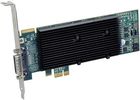 DARMOWA DOSTAWA ! - Karta Graficzna Matrox M9120 PLUS DualHead 512MB DDR2 2xDVI PCI-Express low profile