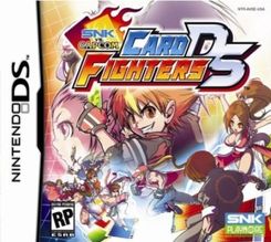 SNK vs. Capcom: Card Fighters DS (Gra NDS) - Gry Nintendo DS