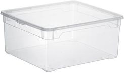 Zdjęcie Rotho Pojemnik do przechowywania Clearbox 18l R100228 - Głuszyca