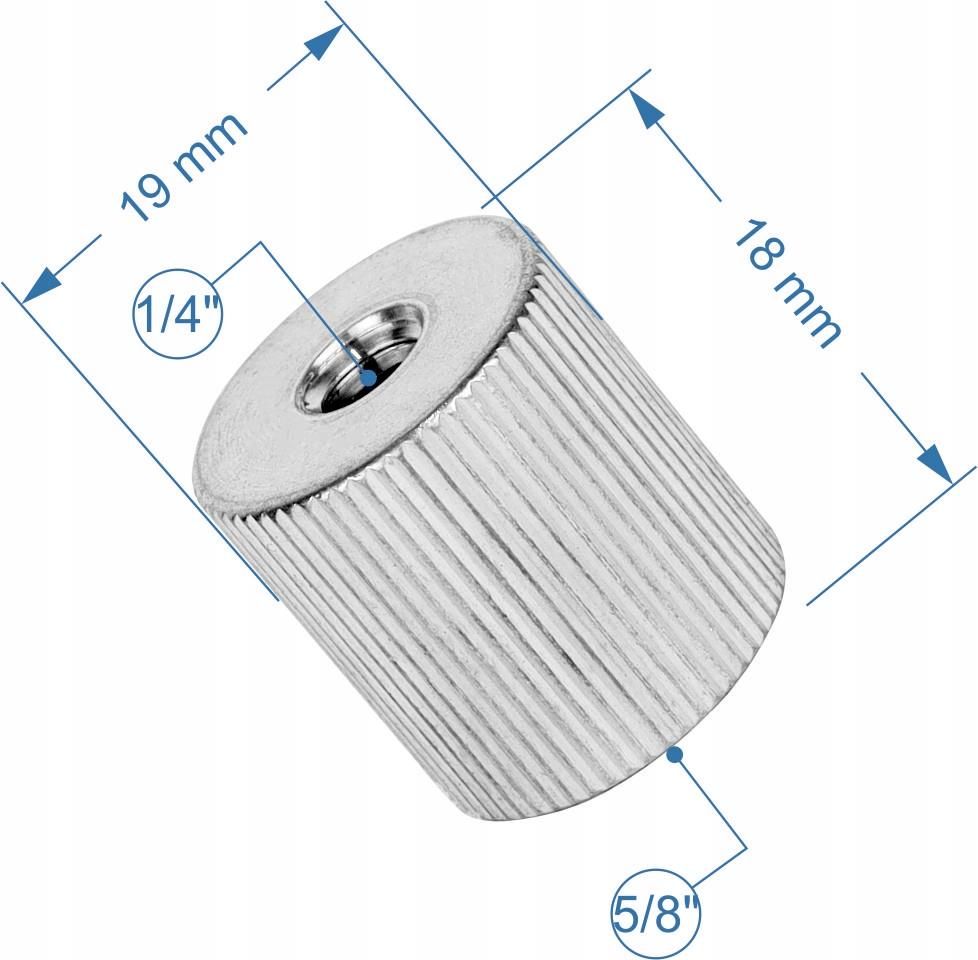 Megara Adapter Tuleja Redukcja Statywowa 1 4 e ski Na 5 8 e ski megara-adapter-tuleja-redukcja-statywowa-1-4-e-ski-na-5-8-e-ski