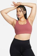 Zdjęcie Nike Stanik Sportowy W Nk Df Allate U Różowe - Blachownia