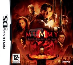 The Mummy: Tomb of the Dragon Emperor (Gra NDS) - Gry Nintendo DS