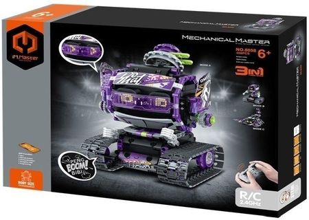 Im.Master Klocki Plastikowe Radio Control Zdalne Sterowanie Robots 3W1 Im8058