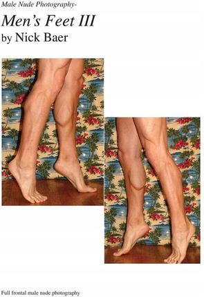 Male Nude Photography- Men's Feet III
