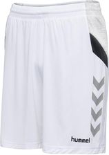 Zdjęcie Hummel Spodenki Move Tech Poly Jr Biały 164 - Ustroń