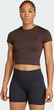Zdjęcie adidas Koszulka Workout Essentials Knit Baby Brązowy - Olsztynek
