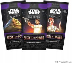Zdjęcie Star Wars Unlimited - Secrets of Power Booster Pack - Kobyłka