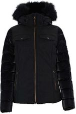 Zdjęcie Peak Mountain Damska Kurtka Narciarska Altus Czarne - Janikowo