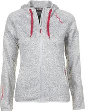 Zdjęcie Peak Mountain Damska Kurtka Polarowa Atora Szare - Dębica