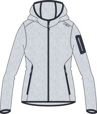 Zdjęcie Cmp Polar Z Kapturem Dla Kobiet Szare - Węgliniec