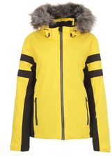 Zdjęcie Peak Mountain Damska Kurtka Narciarska Ancelle Żółte - Janikowo