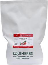Zdjęcie Equiherbs Dzika Róża Suszona Cały Owoc - Brzozów