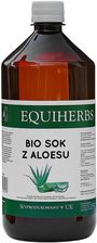 Zdjęcie Equiherbs Bio Sok Z Aloesu Z Miąższem Dla Koni - Płock