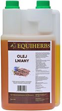 Zdjęcie Equiherbs Olej Lniany Dla Koni - Drzewica