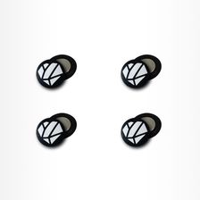 Zdjęcie Magnesy do mocowania numeru startowego Shapeheart 4 sztuki - Koszalin