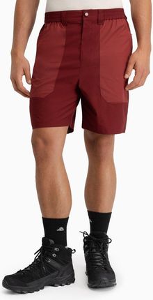 Siroko Męskie Wodoodporne Spodenki Trekkingowe Range Maroon Brązowe