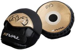 Zdjęcie Rival Tarcze Bokserskie Rpm5 Parabolic Czarne/Złote - Warka