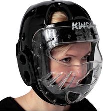 Zdjęcie Kwon Kaskkwondo Avec Visière Ksl Czarne - Lubliniec
