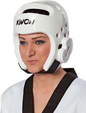 Zdjęcie Kwon Kaskkwondo Pu Białe - Świdnik