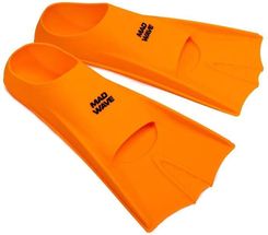 Zdjęcie Mad Wave Płetwy Treningowe - Pomarańczowe Xl / Eu44-46 - Dynów