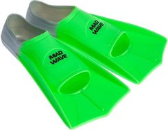 Zdjęcie Mad Wave Płetwy Treningowe Zielone 31-33 - Mielno
