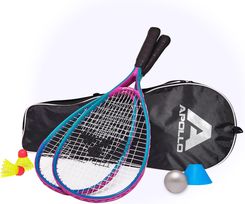 Zdjęcie Apollo Zestaw Speed Badminton z torbą 2 rakiety aluminiowe - Dynów