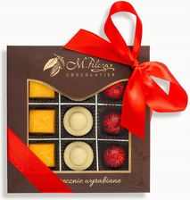 Zdjęcie Zestaw pralin - marakuja, słony karmel, malina - 9 szt. - Brzozów