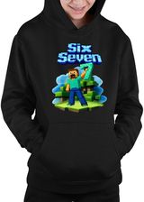 Zdjęcie Steve 67 - Six Seven - dziecięca bluza na prezent - inspirowane Minecraft - Żory