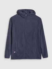 Zdjęcie 4F Bluza trekkingowa Primaloft Active damska szara Rozmiar L - Pruchnik