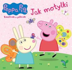 Zdjęcie Peppa Pig Książeczki z Półeczki - Korsze