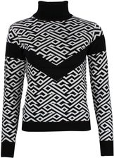 Zdjęcie Damski sweter z golfem Peak Mountain Adiamant - Strumień