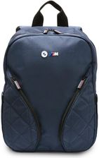 Zdjęcie Plecak BMW Nylon Pockets&Metal Logo 16"  granatowy - Mrozy