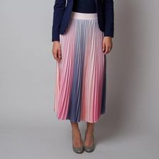 Zdjęcie Spódnica plisowana w pasy - Gniezno