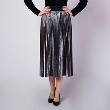 Zdjęcie Spódnica plisowana srebrna - Szczyrk