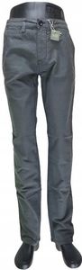 Tom Tailor spodnie męskie Regular Chino Slim 7947-8048 szare BCI - W34/L34
