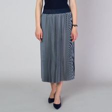 Zdjęcie Spódnica plisowana w paski - Rydzyna