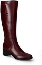 Zdjęcie Kozaki Sala 1786/2459 Bordowe lico - Biała Piska