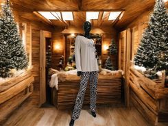 Zdjęcie Piżama damska rozm. L P751282 Dark Beige - Zator