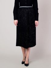 Zdjęcie Spódnica plisowana czarna - Rydzyna