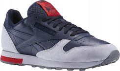 Zdjęcie Męskie buty sportowe REEBOK CL LEATHER GREY 42 - Brodnica