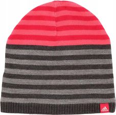 Zdjęcie Dziecięca czapka zimowa Adidas Stripy 48 - Morąg