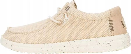 HeyDude Dziecięce Wsuwane Buty Sportowe Mokasyny Wally Stretch Sox 32