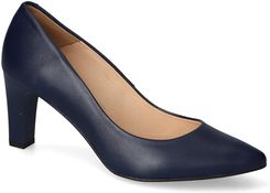 Zdjęcie Czółenka Damiss DS-360 Granat lico K - Jedwabne