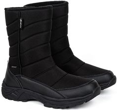 Zdjęcie Męskie buty zimowe śniegowce HSO01 Heyo - Rumia