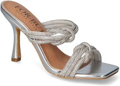 Zdjęcie Klapki For-But CE026 Srebrne - Siemiatycze